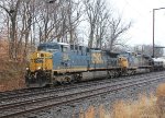 CSX 582 leads M404